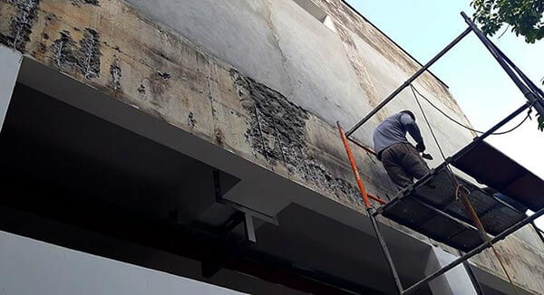 Tratamento de Estruturas de Concreto Armado e Reforços Estruturais