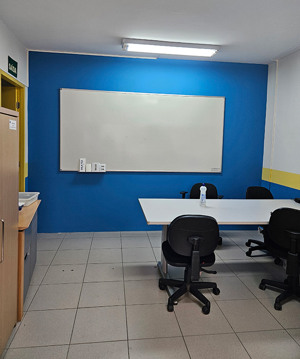 Centro Educacional: Basílio da Gama