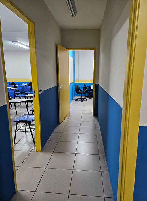 Centro Educacional: Basílio da Gama