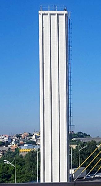 Alphavillhe: Restauração, Impermeabilização e Pintura de Caixa D' Água (Quadrada)