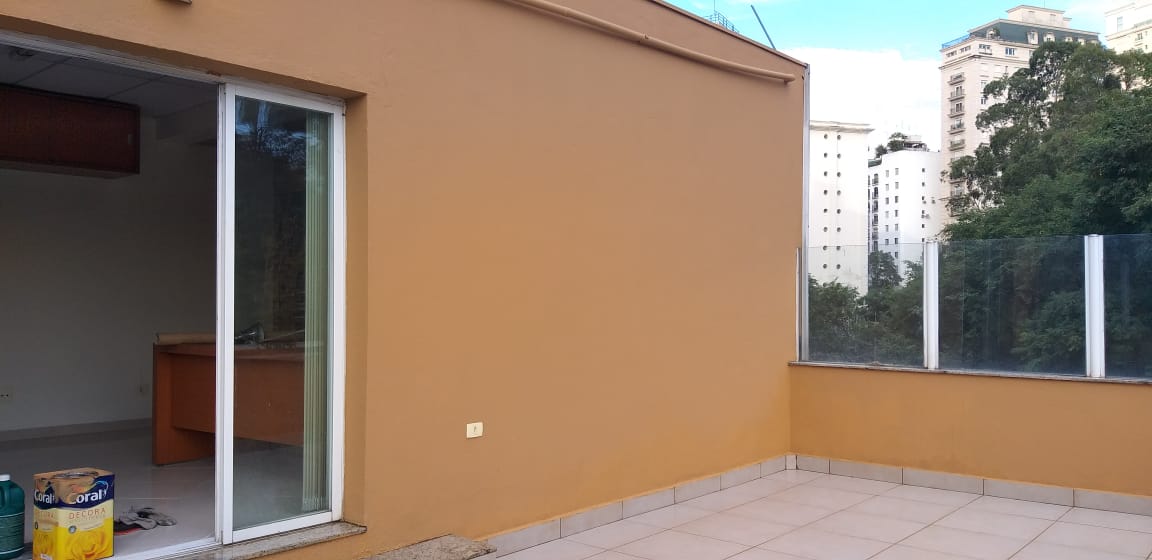 Itaim - SP: Impermeabilização de Piso com manta asfáltica e colocação de porcelanato.