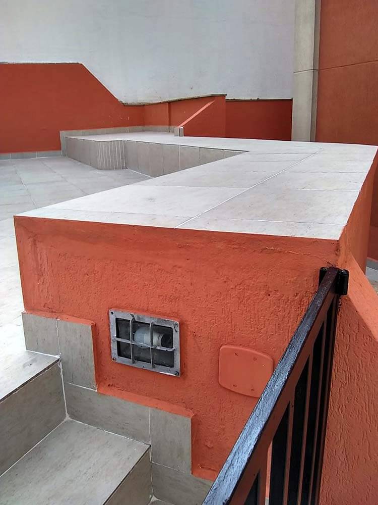 Vila Formosa - SP: Impermeabilização de Piso com manta asfáltica e colocação de porcelanato 