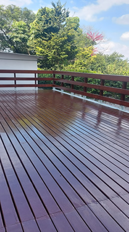 Restauração Deck de Madeira - Alphaville