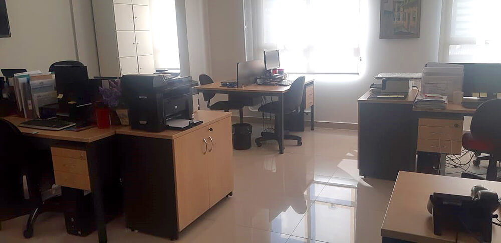 Escritório Paraíso 1