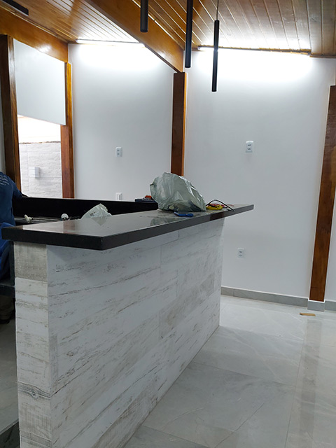 Churrasqueira: Condomínio Granja Viana