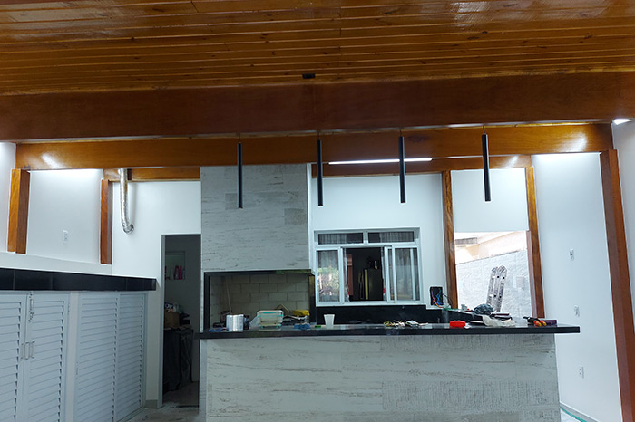 Churrasqueira: Condomínio Granja Viana