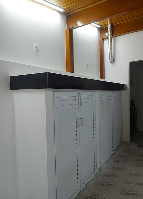 Churrasqueira: Condomínio Granja Viana