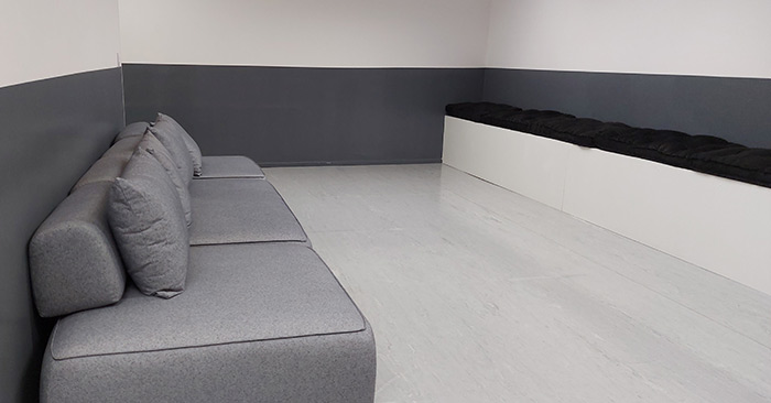 Mezanino Metálico: Piso Superior