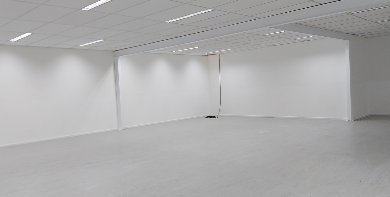 Mezanino Metálico: Piso Superior