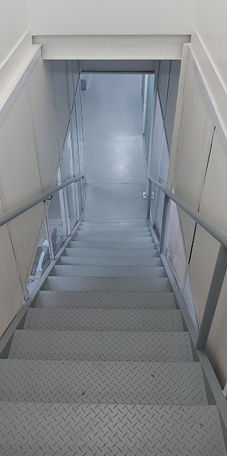 Execução de Escada Metálica